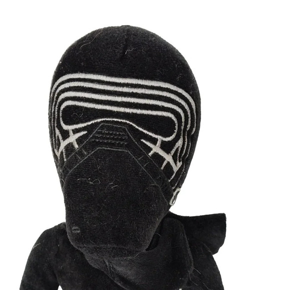 Star Wars The Force Awakens 5Th Knight Black Kylo Ren Plush Stuffed Soft Toy 15" - Picture 2 of 7